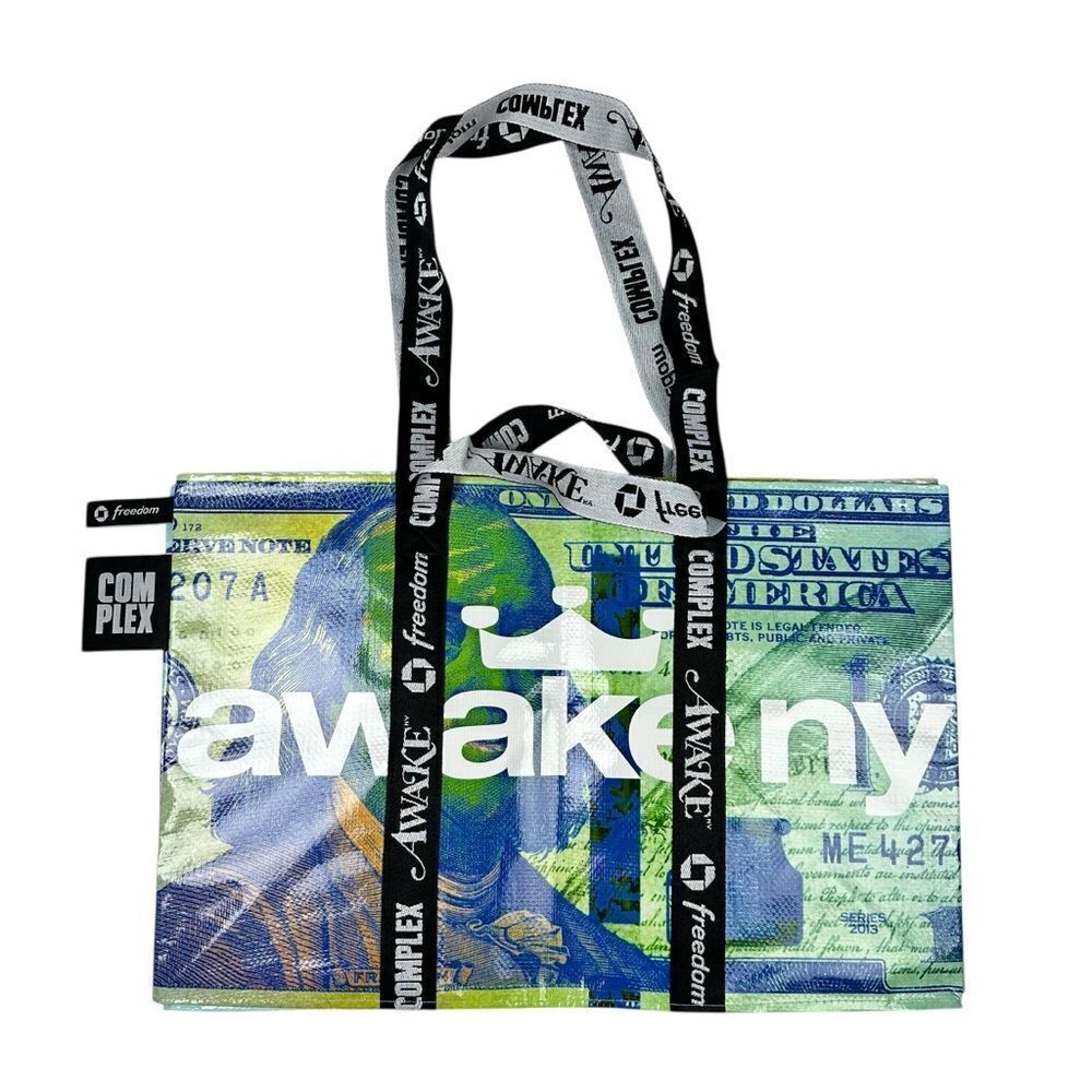 Awake NY x Complexcon Las Vegas 2025 Chase Freedom Limited Edition Tote Bag